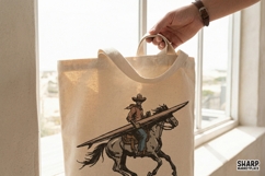Cowboy Surfer Summer PNG, Western PNG, Trendy PNG, Product Image 2