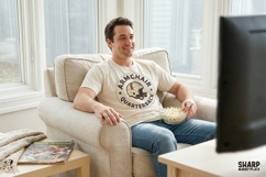 Armchair Quarterback PNG, Vintage Football Helmet Design, Product Image 3
