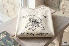 Houston I Have So Many Problems Astronaut Raccoon, Trendy Product Image 2
