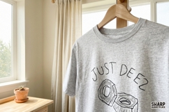 Just Deez PNG Designs, Trendy Nut Shirt PNG, Funny Food Pun Product Image 3