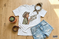 Howdy Darlin, Western PNG, Trendy PNG, Shirt PNG, Kissing Product Image 4
