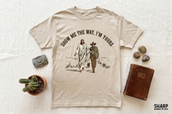 Show Me The Way, I'm Yours Christian PNG With Western PNG Product Image 3