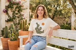 Cactus Desert Sun Graphic, Summer PNG Design, Western Shirt Product Image 4