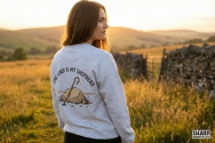 The Lord Is My Shepherd PNG, Christian Bible Verse Shirt, Product Image 3