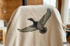 Mallard Duck PNG, Hunting PNG, Lake Life PNG, Vintage Product Image 4