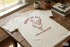 First Of All I'm A Delight PNG, Funny Animal Pun Digital Product Image 2