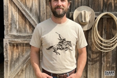 Frontier Horse Rider PNG, Western PNG, Trendy PNG, Vintage Product Image 2