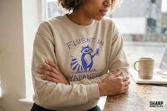 Fluent In Yapanese, PNG Designs For Funny Raccoon Tees, Product Image 4