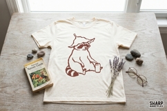 Western Raccoon PNG, PNG Designs, Western PNG, Cowboy Product Image 2