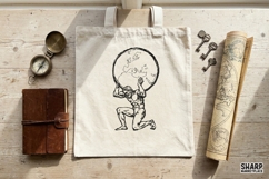 Trendy PNG, Shirt PNG, Sublimation PNG, Vintage Atlas Globe Product Image 3