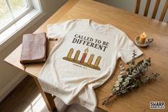 Called To Be Different PNG, Christian Bible Verse Romans Product Image 2
