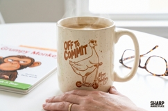 Off To Commit Mom Foolery, PNG Designs For Trendy Shirt Product Image 2
