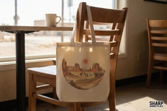 Desert Horses PNG, Wild West Landscape PNG, Boho Desert Product Image 3