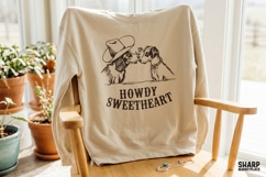 Howdy Sweetheart Western PNG, Love PNG, Dog Mom PNG For Product Image 2