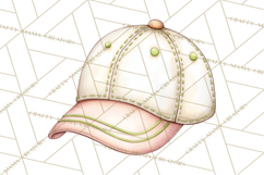 Whimsical Softball Mom Clipart PNG Game Day Mom Graphics Product Image 5