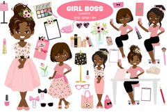 African American Boss Girl Product Image 1
