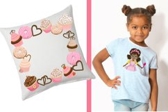 African American baking girls clipart Product Image 4