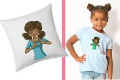 African American I heart you girls Product Image 3
