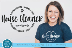House Cleaner svg, housekeeper svg, a house keeper svg Product Image 1