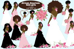 African American Wedding girls, Glamour girls, Gala girls Product Image 1