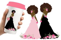 African American Wedding girls, Glamour girls, Gala girls Product Image 2