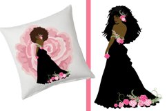 African American Wedding girls, Glamour girls, Gala girls Product Image 3