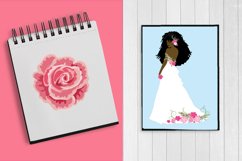 African American Wedding girls, Glamour girls, Gala girls Product Image 4