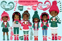 African American Christmas Cocoa Girls Product Image 1