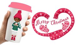 African American Christmas Cocoa Girls Product Image 4