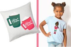 African American Christmas Cocoa Girls Product Image 3