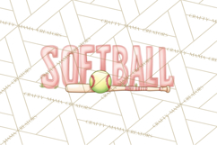 Whimsical Softball Mom Clipart PNG Game Day Mom Graphics Product Image 5