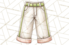 Whimsical Softball Mom Clipart PNG Game Day Mom Graphics Product Image 2