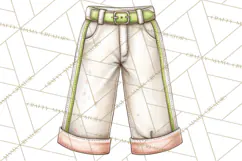 Whimsical Softball Mom Clipart PNG Game Day Mom Graphics Product Image 2
