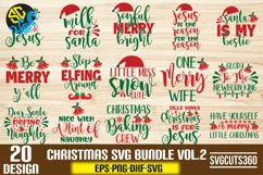 Christmas SVG Bundle Vol.2 Product Image 1