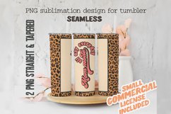 SEAMLESS mom mode all day everyday tumbler wrap sublimation Product Image 1