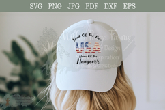 Home of the Hangover SVG | Funny Patriotic Drinking Shirt | Product Image 6