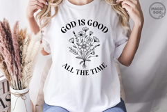 God is Good All The Time Christian|Jesus Bible Inspirational Product Image 4