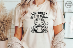 Frog Coffee|Sometimes I Just Be Fartin Vintage Humor Toad Product Image 4
