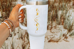 Celestial Moon Phase | Boho Witchy Crescent Moon Design Product Image 5