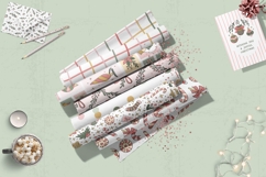 10 CHRISTMAS SEAMLESS PATTERNS | PNG JPG EPS SVG Product Image 6