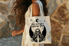 Witch Design Bundle-Goth sayings- Hand-Drawn PNG SVG Designs Product Image 4