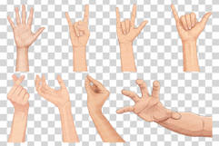Hand gesture | Cartoon PNG Clipart Sign Pose Thumb Up Finger Product Image 4