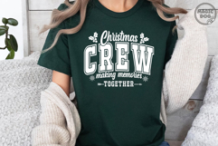 Christmas Crew Making Memories Together, Family Reunion SVG Product Image 4