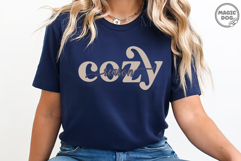 Cozy Season,|Cozy Vibes|Fall Season|Christmas Winter SVG Product Image 4