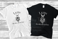 Lilith She Who Will Not Bow witchy Dark Feminine Gothic Product Image 4
