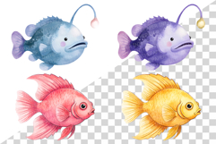 Under the Sea PNG | Summer Ocean Animals Mermaid Whale Shark Product Image 4