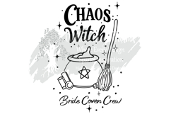 Witchy Bachelorette Shirt Bundle, witch bride squad svg, png Product Image 2