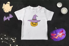 24 HALLOWEEN stickers EPS / PNG / JPG Product Image 3