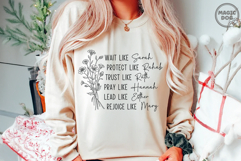 Women of the Bible|Motivational|Floral Religious Christian Product Image 4
