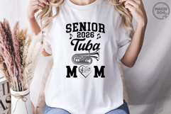 Senior 2026 Tuba Mom|Senior Band Mom|Class of 2026 Senior Product Image 4
